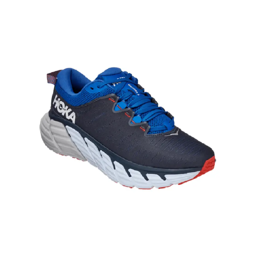 Giày Hoka Gaviota 3 “Blue Black” 1113520-BITS - Ảnh 3