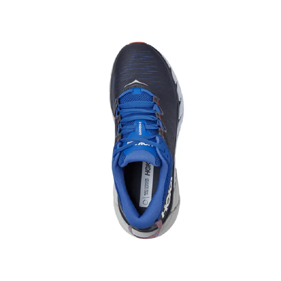 Giày Hoka Gaviota 3 “Blue Black” 1113520-BITS - Ảnh 5