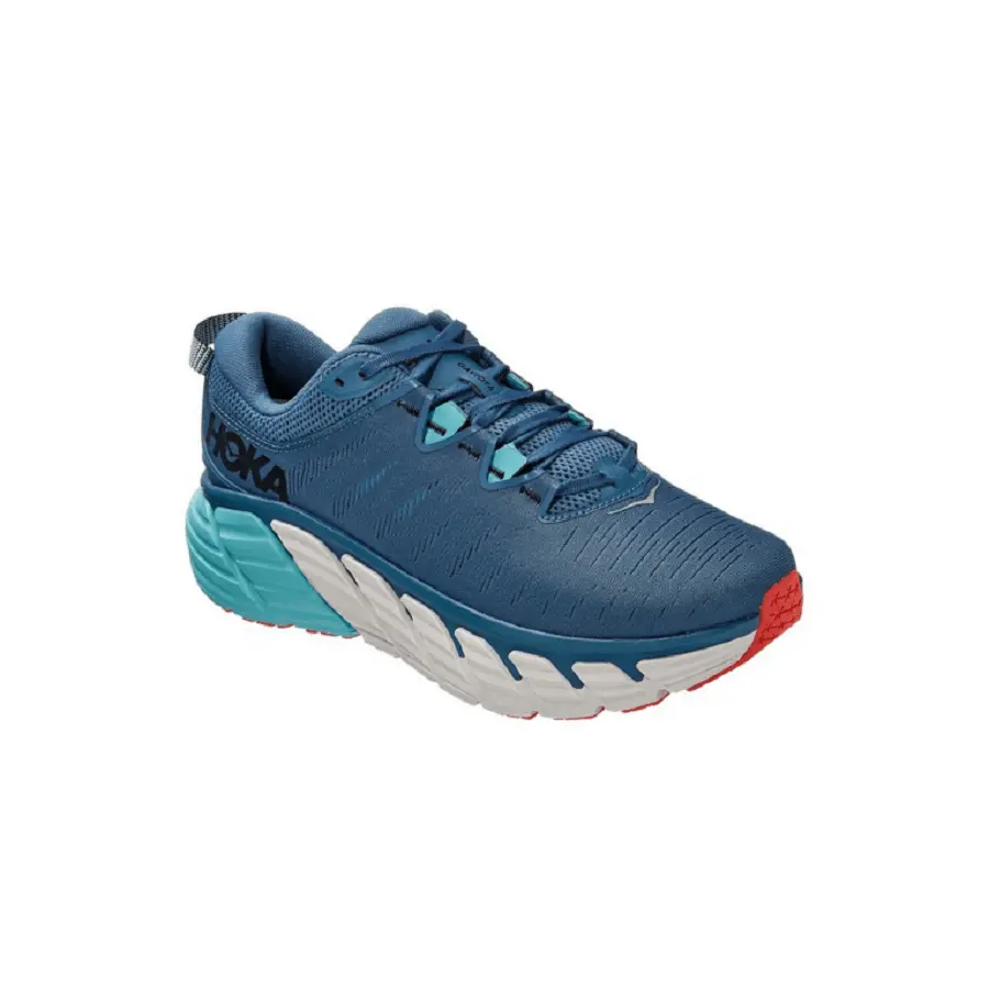 Alternative view of Giày Hoka Gaviota 3 Blue White 1113520-RTAR