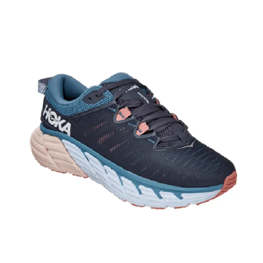 Giày Hoka Gaviota 3 “Blue Pink” 1113521-OBRS - Ảnh 3