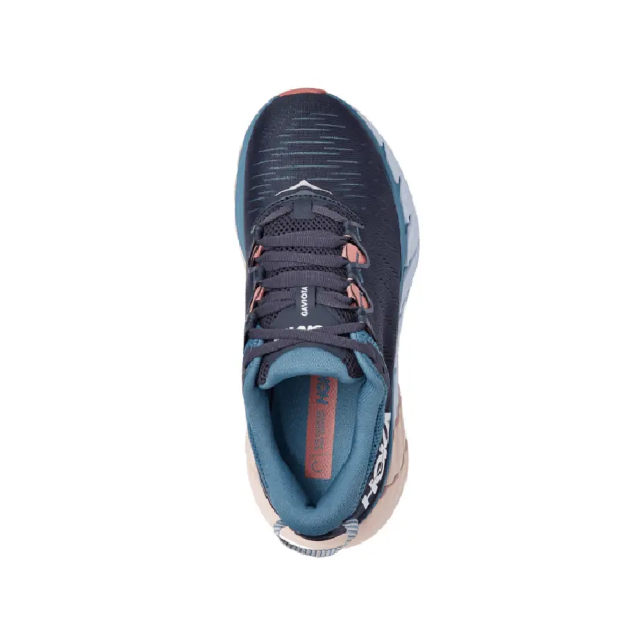 Giày Hoka Gaviota 3 “Blue Pink” 1113521-OBRS - Ảnh 5