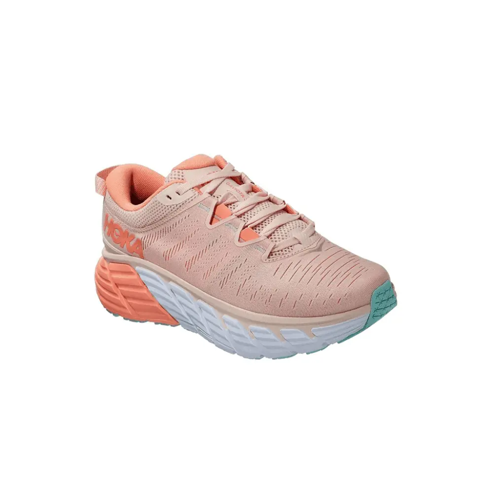Alternative view of Giày Hoka Gaviota 3 'Pink Orange' 1113521-SPCN
