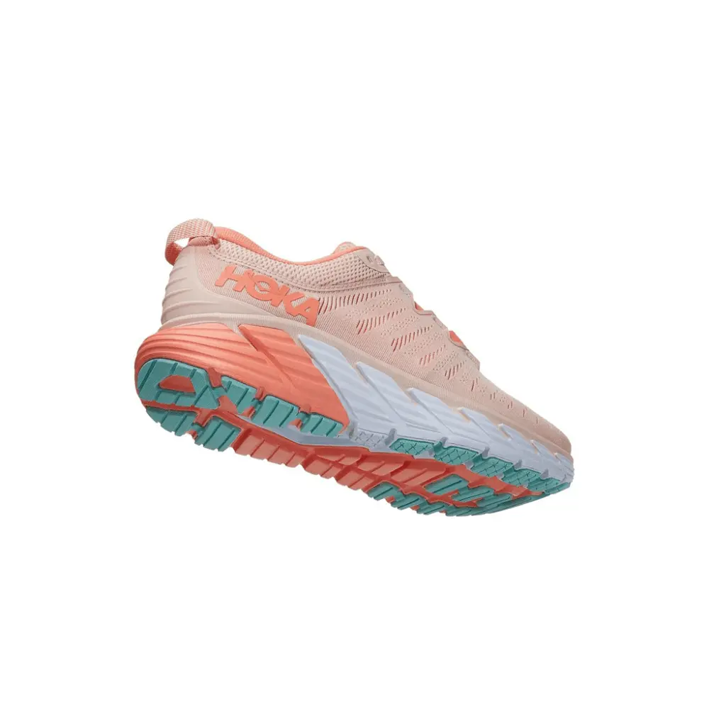 Giày Hoka Gaviota 3 'Pink Orange' 1113521-SPCN - Ảnh 3