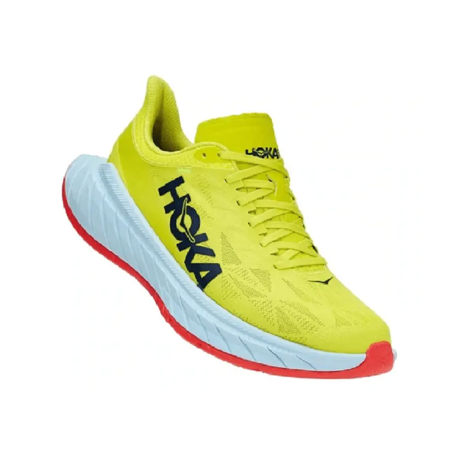 Giày Hoka One One Carbon X2 Evening Primrose/Fiesta 1113526-EPFS - Ảnh 6