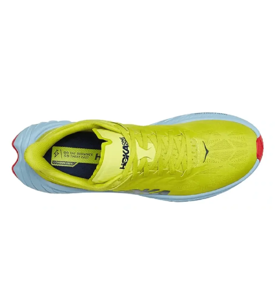Giày Hoka One One Carbon X2 Evening Primrose/Fiesta 1113526-EPFS - Ảnh 5
