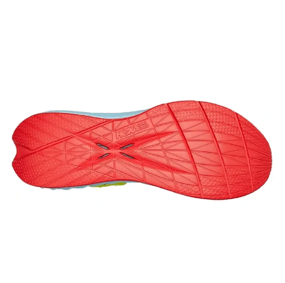 Giày Hoka One One Carbon X2 Evening Primrose/Fiesta 1113526-EPFS - Ảnh 4