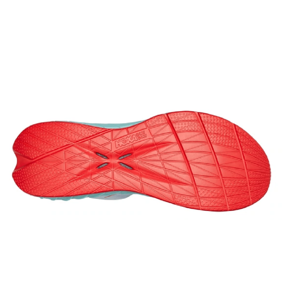 Giày Hoka One One Men’s Carbon X2 White Blazing Orange 1113526-WBOR - Ảnh 5