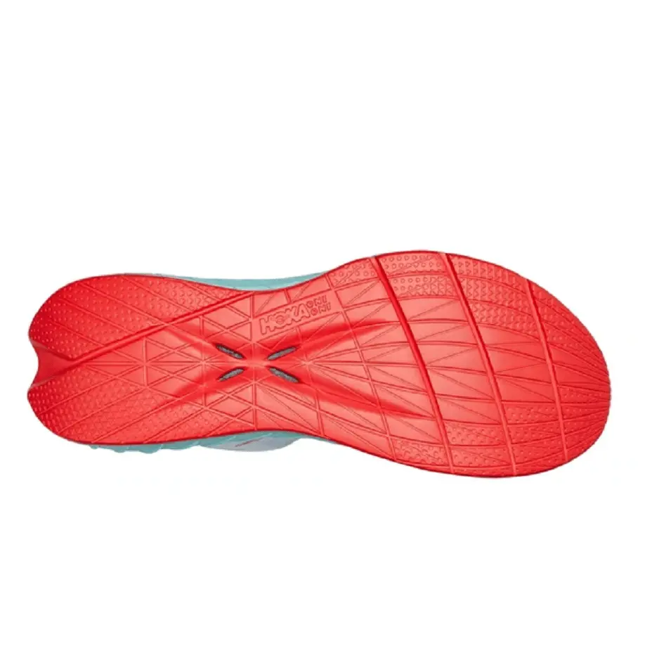 Giày Hoka One One Men’s Carbon X2 White Blazing Orange 1113526-WBOR - Ảnh 5