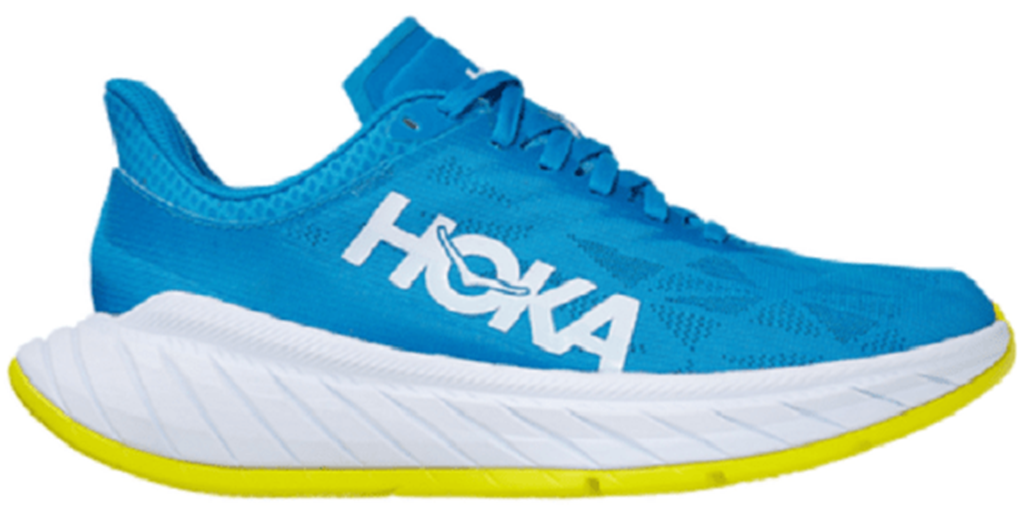 Giày Hoka One One Carbon X2 Diva Blue Citrus 1113527-DBCTR