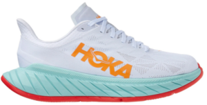 Giày Hoka Carbon X2 'White Blue' 1113527-WBOR