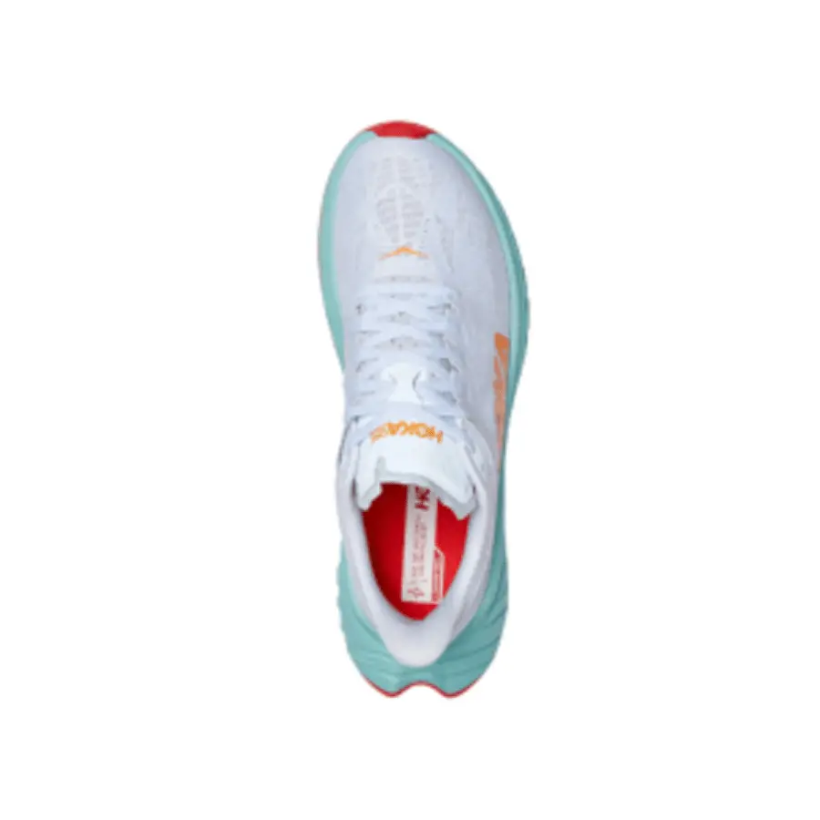 Giày Hoka Carbon X2 'White Blue' 1113527-WBOR - Ảnh 3