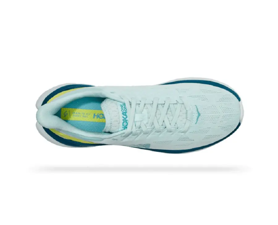 Alternative view of Giày Hoka Mach 4 Mint Yellow 1113528-BGEPR