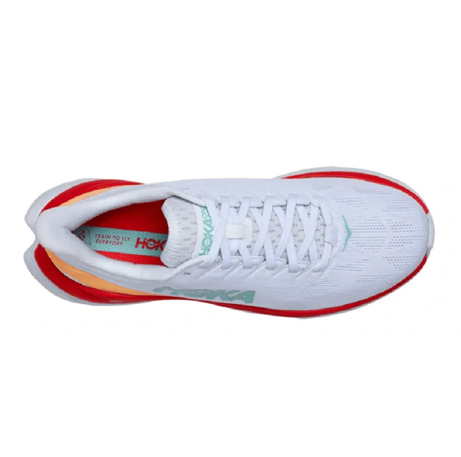 Giày Hoka One One Mach 4 White Fiesta 1113528-WFS - Ảnh 5
