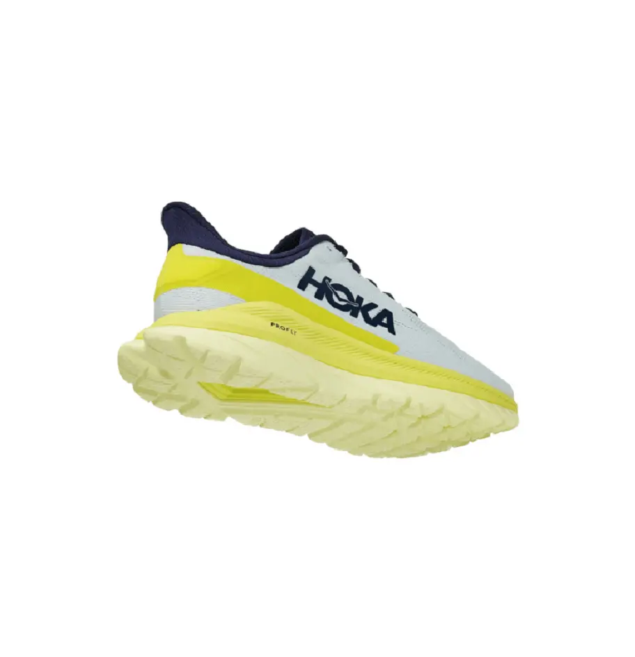 Giày Hoka Mach 4 Blue Flower Citrus 1113529-BFCT - Ảnh 5