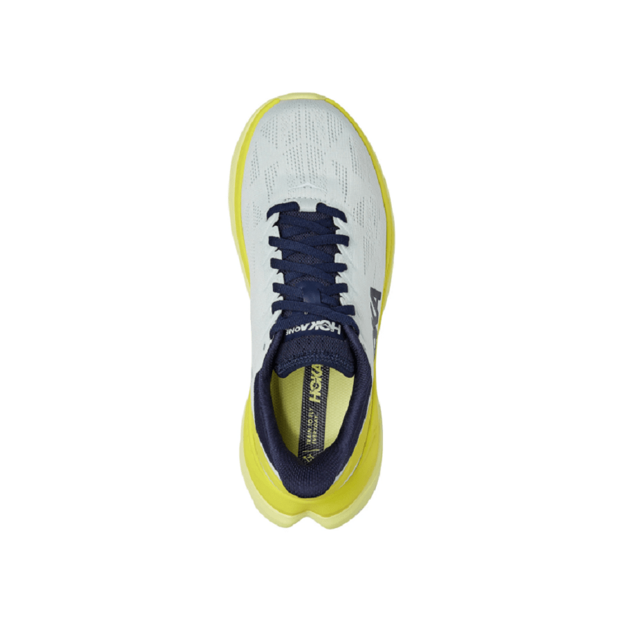 Giày Hoka Mach 4 Blue Flower Citrus 1113529-BFCT - Ảnh 3