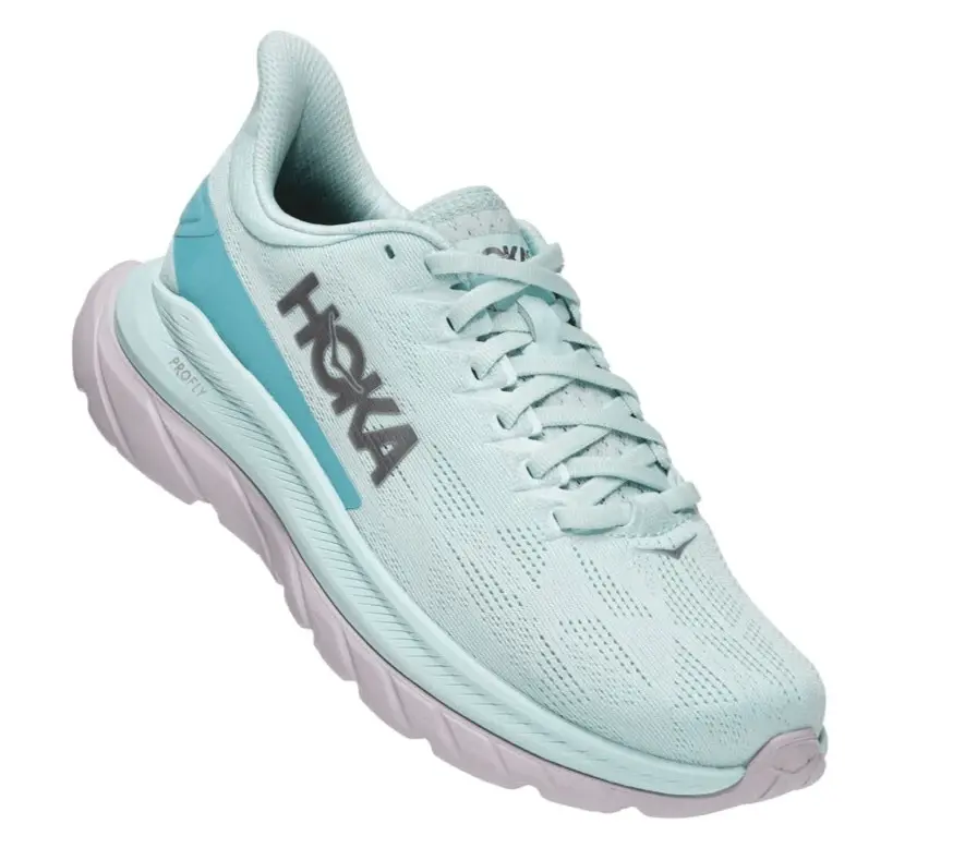 Giày Hoka Mach 4 'Light Blue' 1113529-BGCS - Ảnh 5