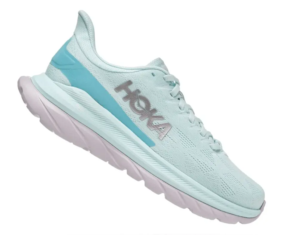 Giày Hoka Mach 4 'Light Blue' 1113529-BGCS - Ảnh 4