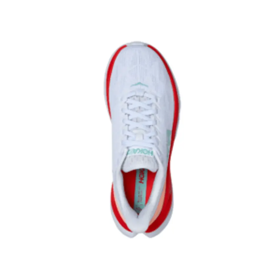 Giày Hoka Mach 4 'White Bright Orange' 1113529-WFS - Ảnh 5