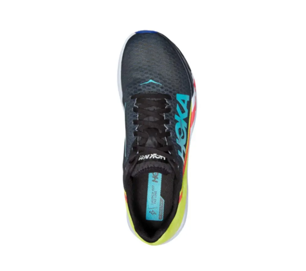 Alternative view of Giày Hoka Rocket X Running 'Yellow' 1113532-BEQR