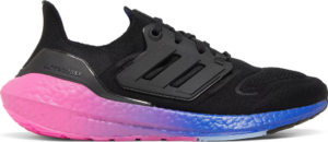 Giày Adidas UltraBoost 22 Black Lucid Blue Gradient HQ8593