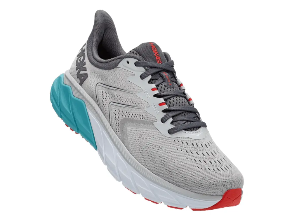 Alternative view of Giày Hoka Arahi 5 Grey Blue 1115010-HMAQ