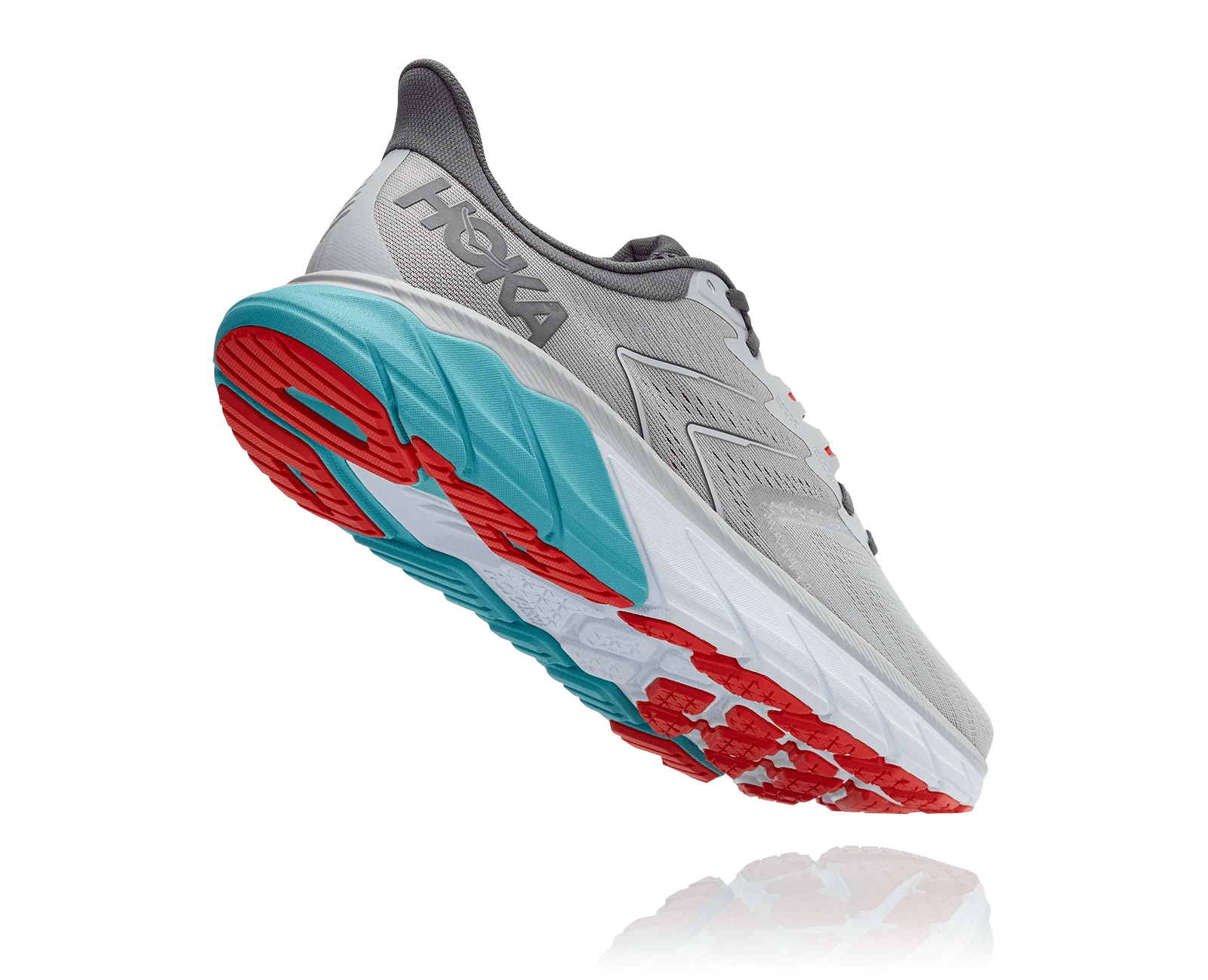 Giày Hoka Arahi 5 Grey Blue 1115010-HMAQ - Ảnh 5