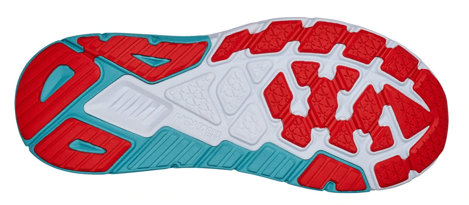 Giày Hoka Arahi 5 Grey Blue 1115010-HMAQ - Ảnh 4