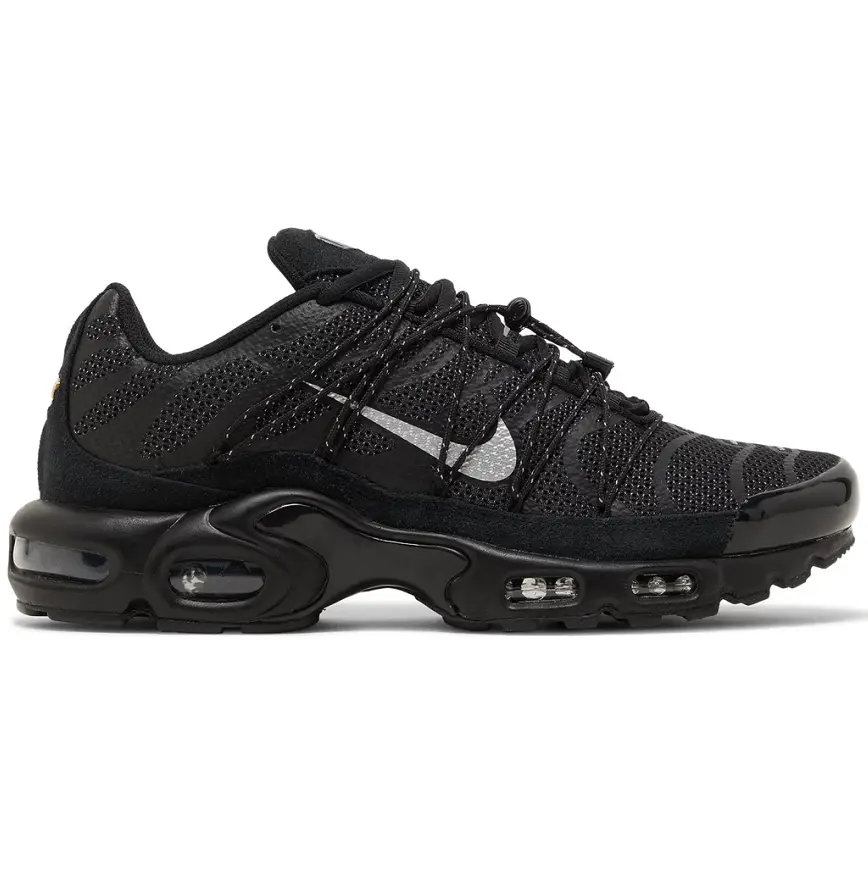 Giày Nike Air Max Plus Utility 'Black Metallic Silver' FD0670-001