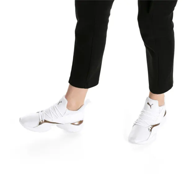 Giày Puma Wmns Muse Maia Luxe 'White' 366766-02 - Ảnh 4