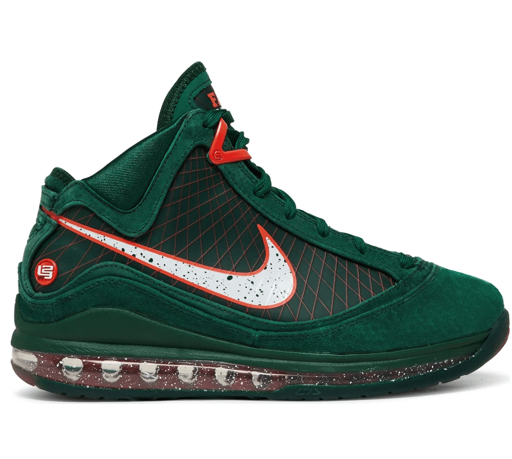 Giày Nike A&M University x LeBron 7 Retro 'Gorge Green' DX8554-300