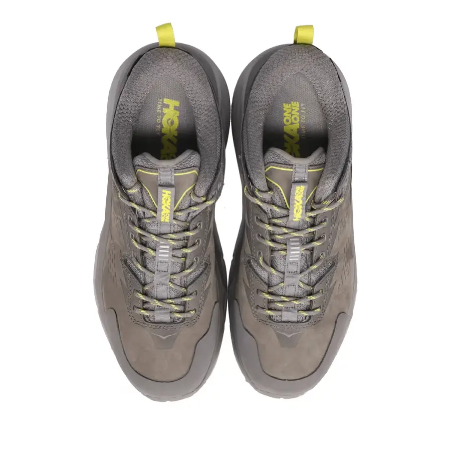 Giày Hoka One One Kaha Low GTX Grey 1118586-CGGS - Ảnh 4