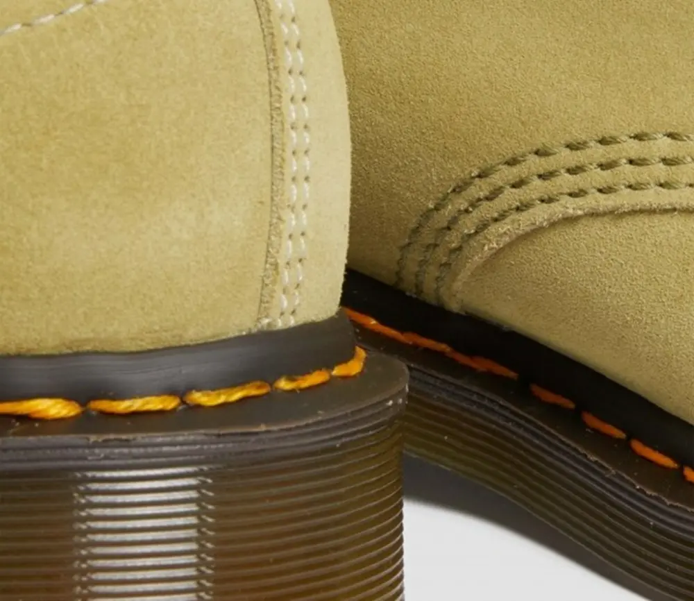 Giày Dr.Martens MIE 101 HDW 'Suede Green' 30586385 - Ảnh 5