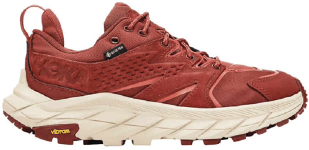 Giày Hoka Anacapa Low Gtx ‘Cherry Mohogany’ 1119373-CMHS