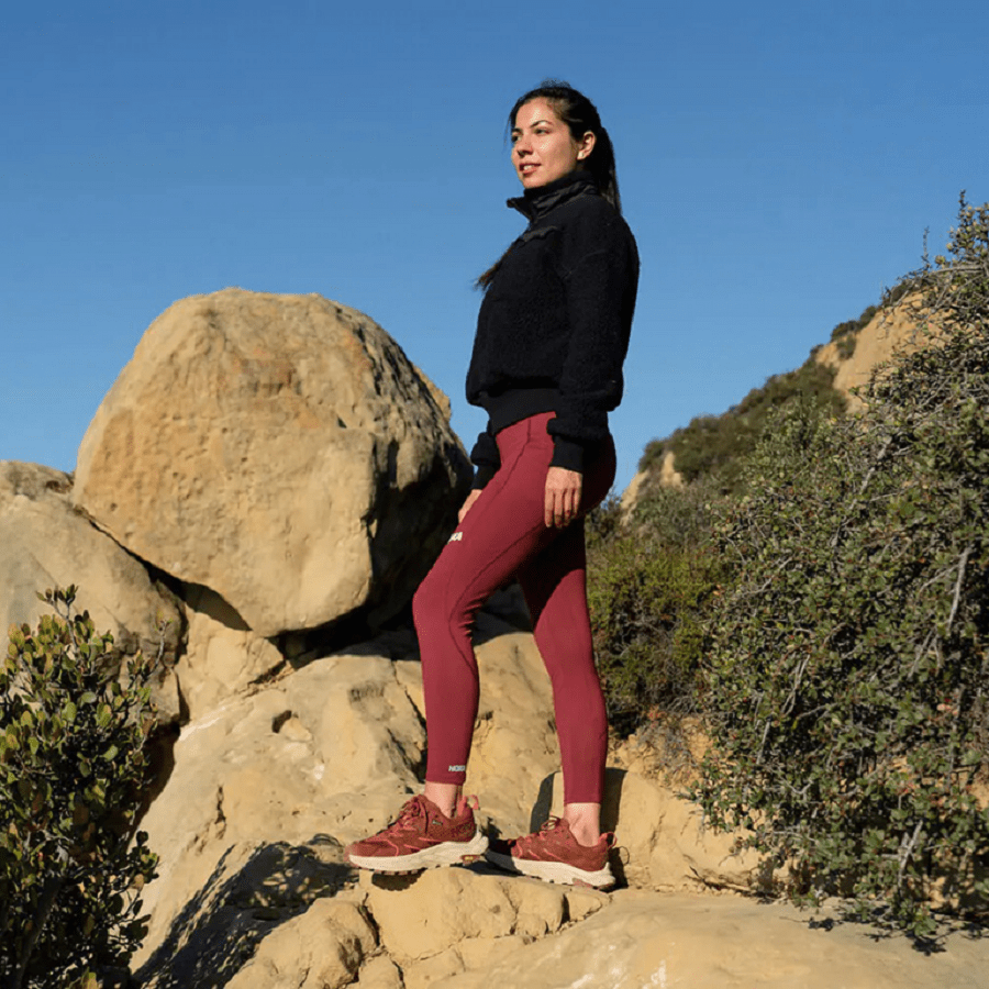 Giày Hoka Anacapa Low Gtx ‘Cherry Mohogany’ 1119373-CMHS - Ảnh 6