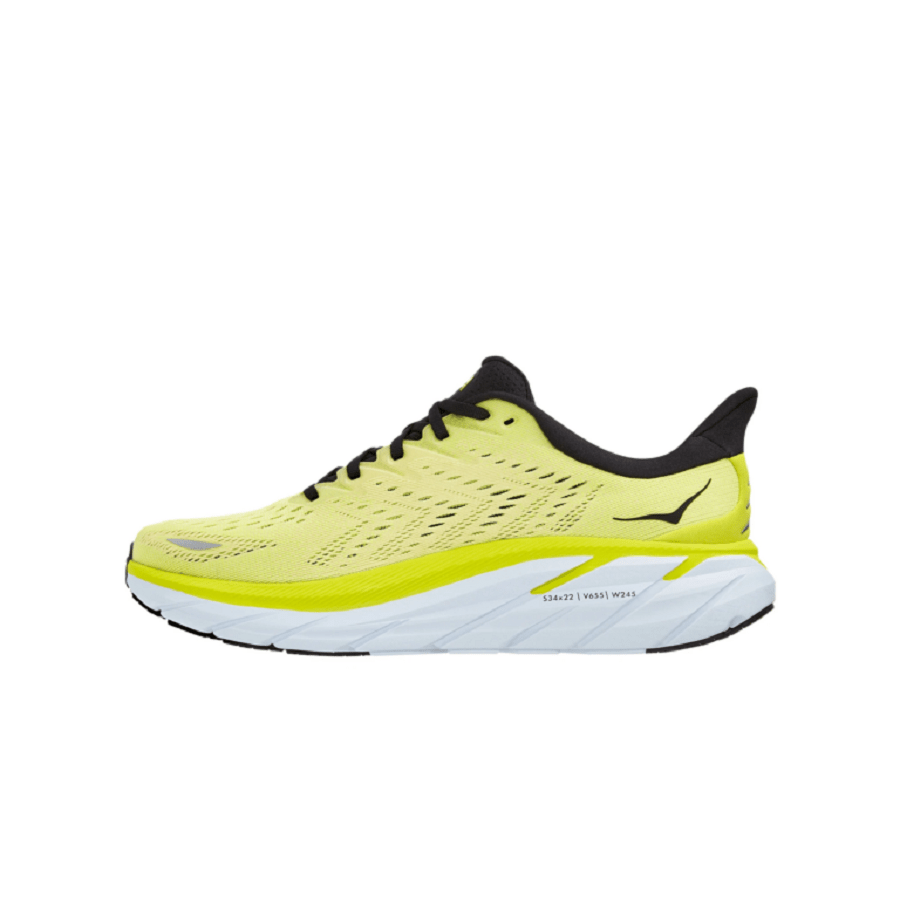 Giày Hoka Clifton 8 Bright Yellow 1119393-EPCH - Ảnh 3