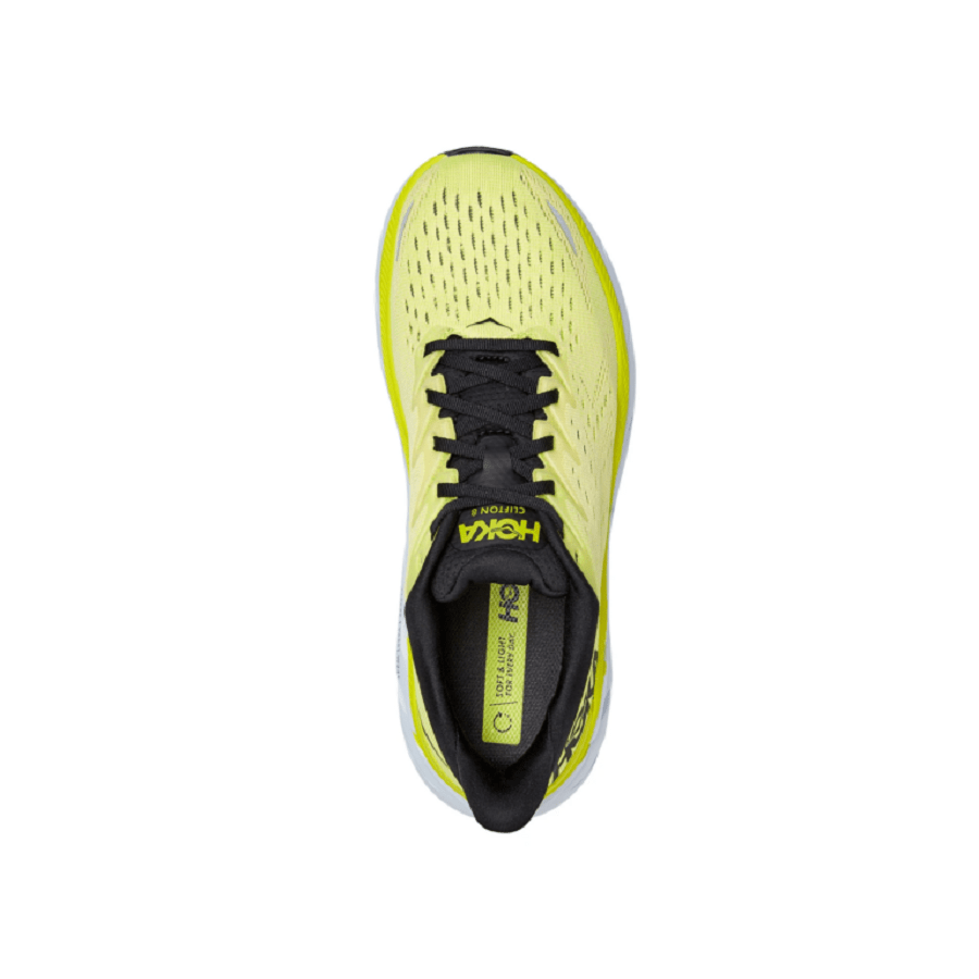 Giày Hoka Clifton 8 Bright Yellow 1119393-EPCH - Ảnh 5