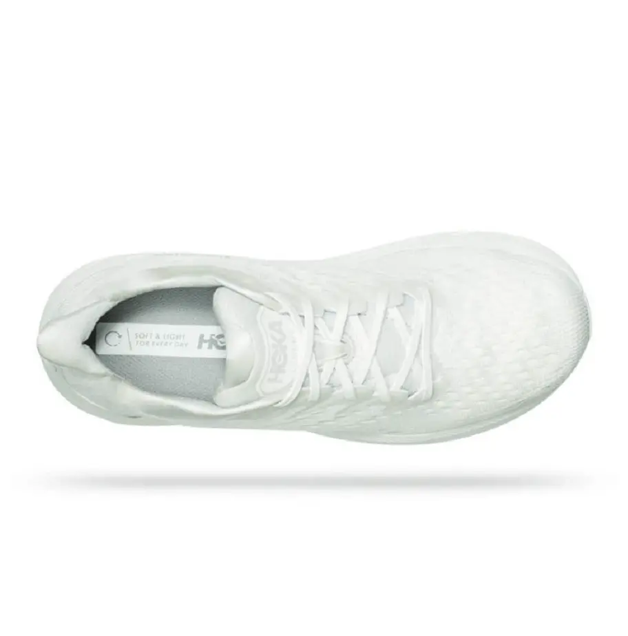 Giày Hoka One One WMNS Clifton 8 White White 1119394-WWH - Ảnh 4