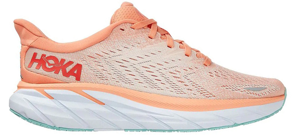 Giày Hoka Clifton 8 Orange Pink 1119394-CSPY