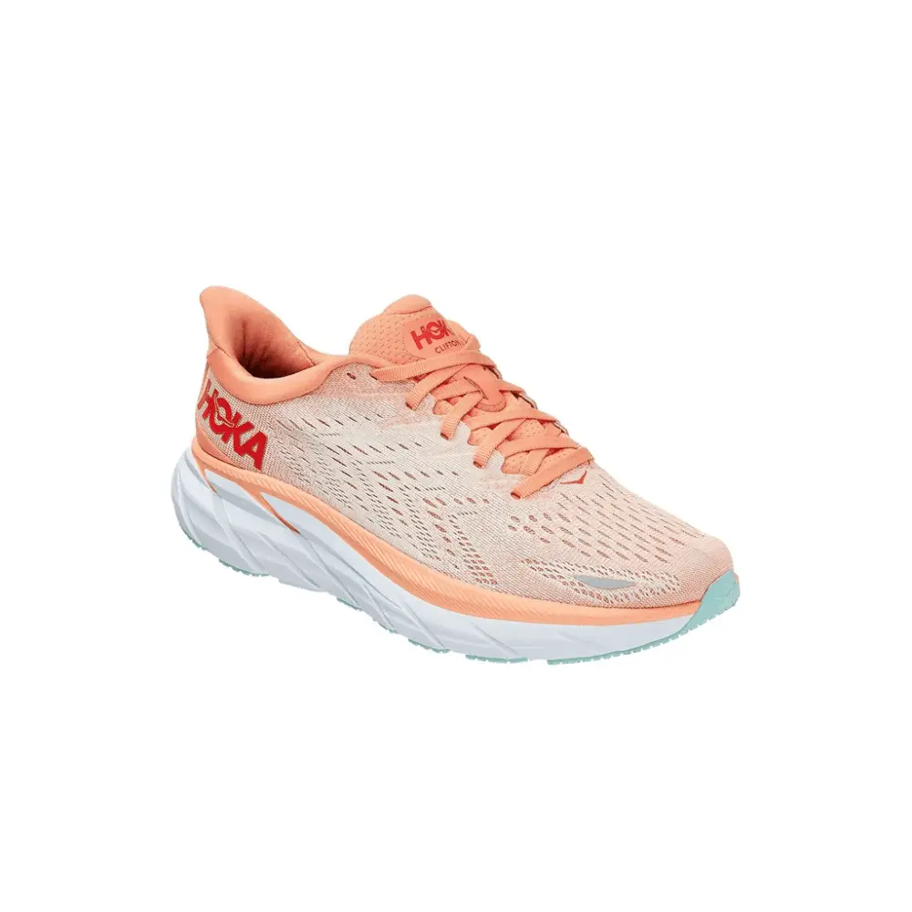 Alternative view of Giày Hoka Clifton 8 Orange Pink 1119394-CSPY