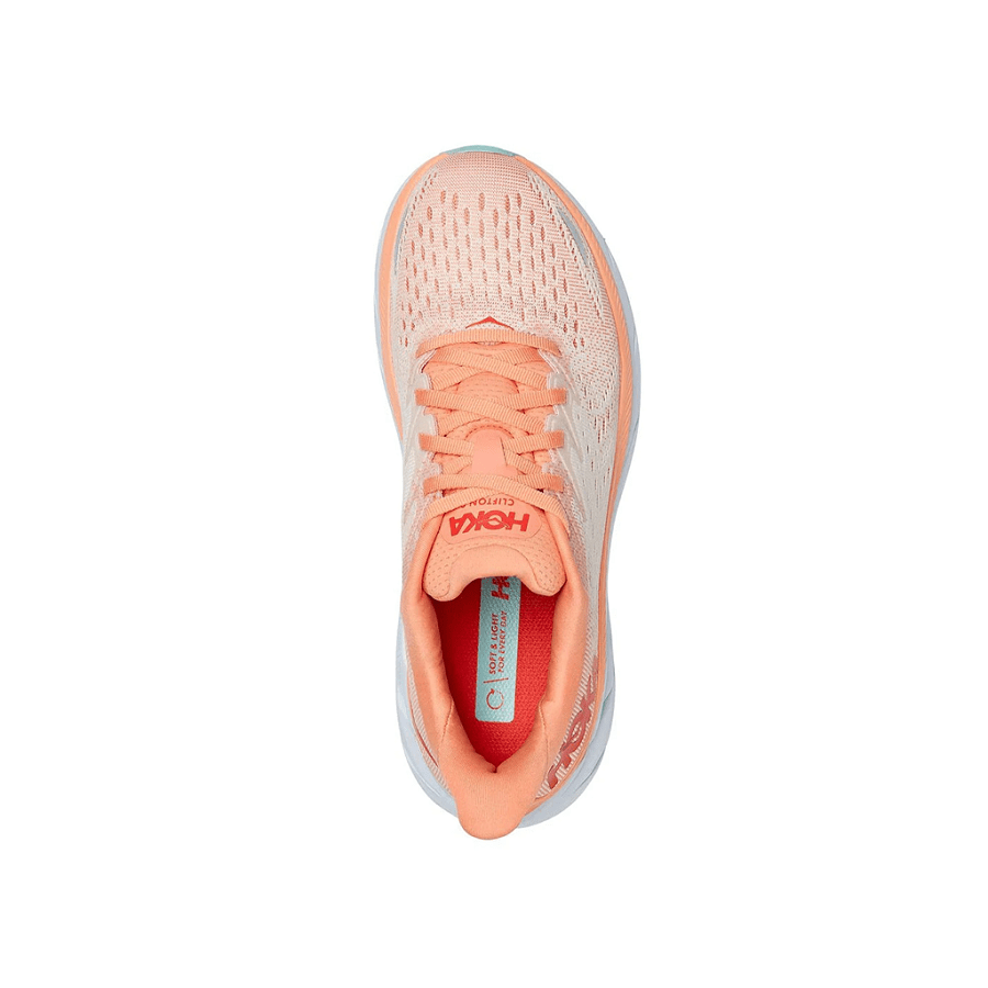 Giày Hoka Clifton 8 Orange Pink 1119394-CSPY - Ảnh 3