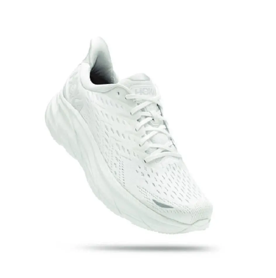 Alternative view of Giày Hoka One One WMNS Clifton 8 White White 1119394-WWH