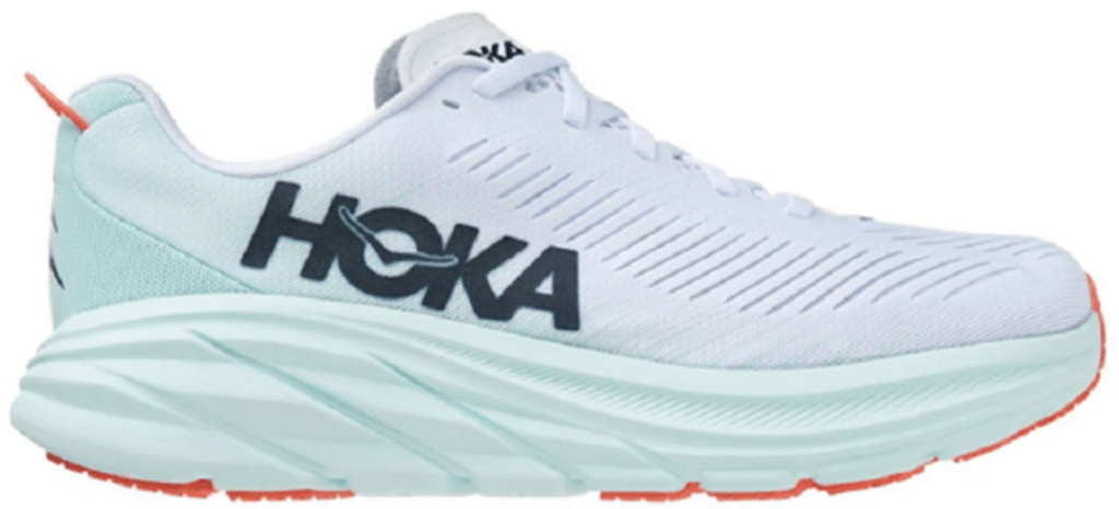 Giày Hoka Rincon 3 White Light Blue 1119396-WBGL