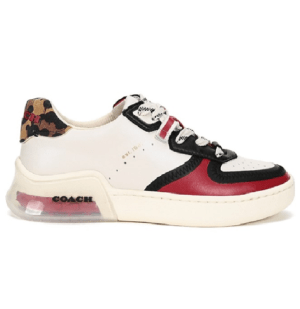 Giày Coach Citysole Court Trainers 'Chalk Electric Red' G5503-RR7