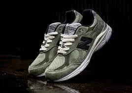 Giày New Balance 990v3 'JJJJound Olive' M990JD3 - Ảnh 4