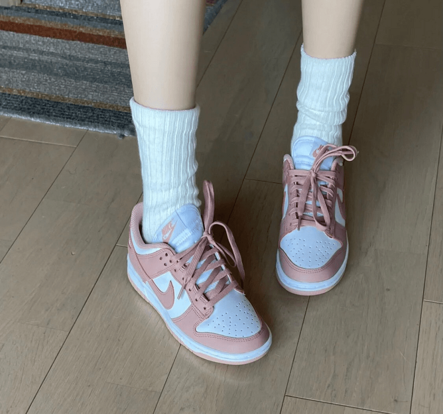 Giày Nike Dunk Low 'Rose Whisper' DD1503-118 - Ảnh 5