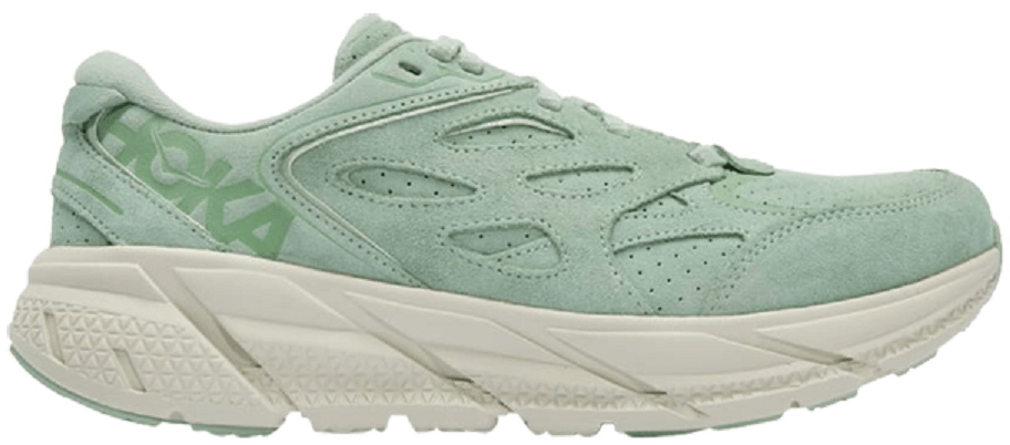 Giày Hoka One One Clifton L Suede 'Smoke Green' 1122571-SGCT