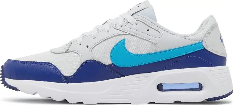 Alternative view of Giày Nike Air Max SC 'Pure Platinum Racer Blue' CW4555-012
