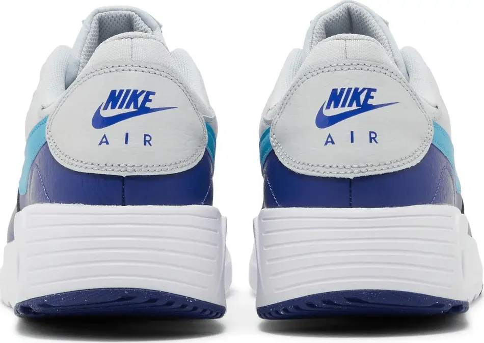 Giày Nike Air Max SC 'Pure Platinum Racer Blue' CW4555-012 - Ảnh 4