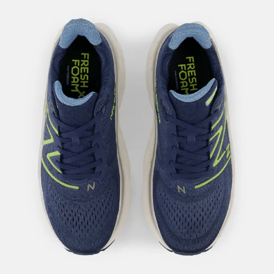 Giày New Balance Fresh Foam X More v4 'Navy' MMORCN4 - Ảnh 5