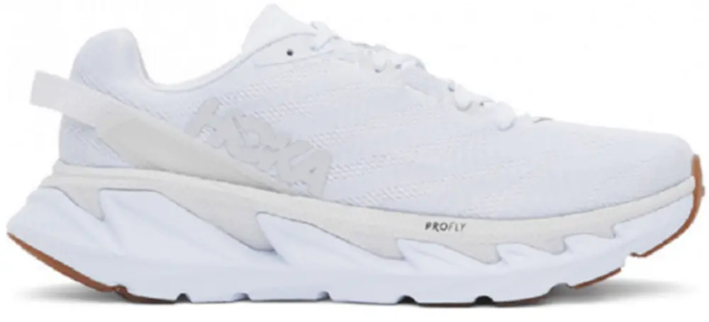 Giày Hoka One One Elevon 2 White Grey 1123110-WNCL